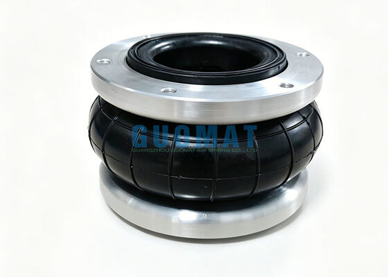 4.5X1 Bao cao su túi khí bay M6 Bolt Connection Flange Ring Air Spring Air Actuator