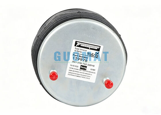 W01-358-9978 Lò xo khí cao su Firestone Rolling Lobe 1R12-668 Bộ giảm chấn khí xe tải Goodyear