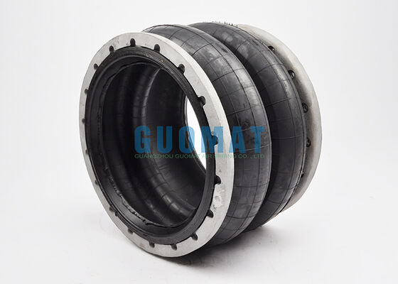 W01-358-7191 Firestone Flange Air Spring 28 Style Ribbed Neck Aluminum Bead Rings Nhựa túi khí