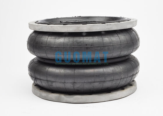 W01-358-7191 Firestone Flange Air Spring 28 Style Ribbed Neck Aluminum Bead Rings Nhựa túi khí