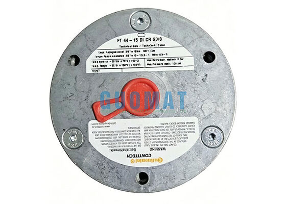 FT 44-15 DI ​​CR Original Contitech Ba lò xo không khí kết hợp 4 1/2" x 3 Ống thổi khí cao su