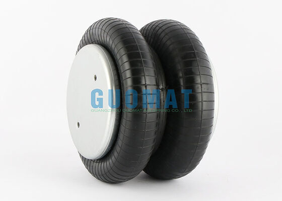 SP2B12R Phượng hoàng cao su Air Spring 89mm Trung tâm Khoảng cách Xử lý rung rung phức tạp