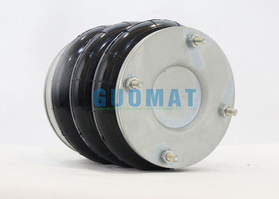 6" x 3 Ống thổi cao su W01R584095 Lò xo không khí kết hợp ba lớp Firestone với lỗ khí G1/2