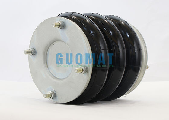 6" x 3 Ống thổi cao su W01R584095 Lò xo không khí kết hợp ba lớp Firestone với lỗ khí G1/2