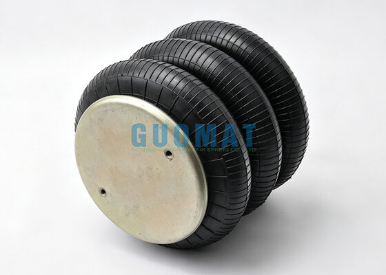 300mm Đường kính Ba lớp Xoắn Ốc Loại Lò xo Khí 3B-310 Lốp Cao su Lò xo Khí