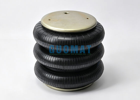 300mm Đường kính Ba lớp Xoắn Ốc Loại Lò xo Khí 3B-310 Lốp Cao su Lò xo Khí