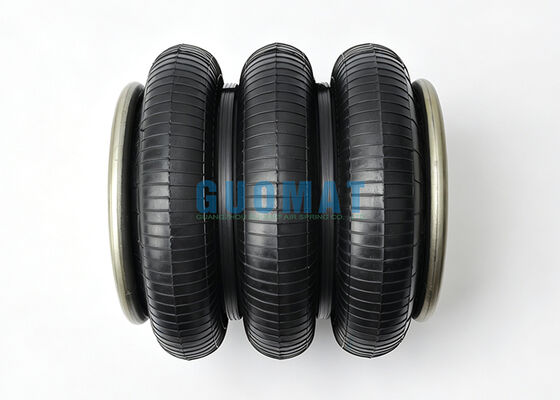 300mm Đường kính Ba lớp Xoắn Ốc Loại Lò xo Khí 3B-310 Lốp Cao su Lò xo Khí