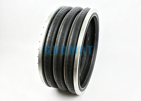 FT1330-35 RS 3/8 UNF Contitech Lò xo khí nén công nghiệp 4.5-18.3 inch hành trình đệm khí
