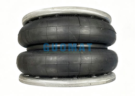 Túi khí cao su khí nén FD 1710-25 RS, loại hai nếp gấp, có vòng đệm