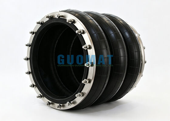 24x3/8-24UNF Contitech cao su Air Spring FT 1710-38 RS Industrial Air Cushion