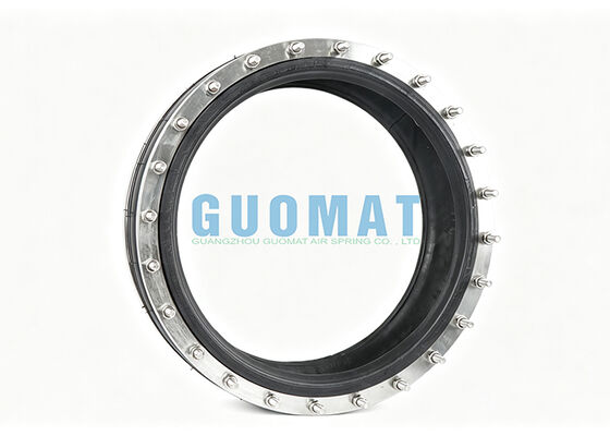 FS 5450-16 RS 3/8-24UNF Contitech Air Spring bền 32.68inch Trung tâm khoảng cách túi khí công nghiệp