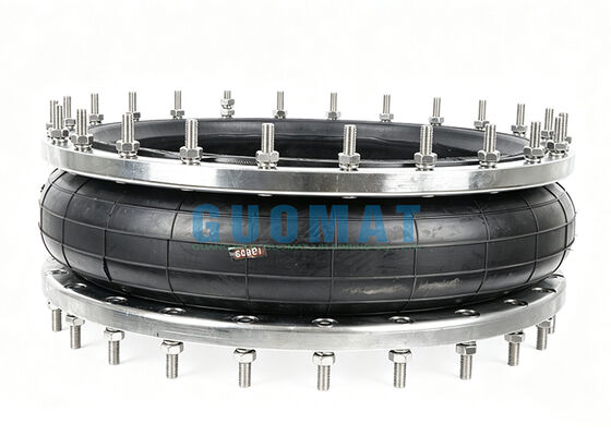 FS 5450-16 RS 3/8-24UNF Contitech Air Spring bền 32.68inch Trung tâm khoảng cách túi khí công nghiệp