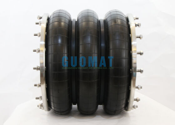 FT 5450-44 RS Contitech Industrial Air Spring Supplier 40pcsx3/8-24UNF Air Spring Distributor