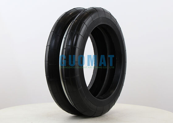Lò xo khí công nghiệp YOKOHAMA S-450-2R cách ly rung động, chiều cao thiết kế 102mm, nhà cung cấp ống khí