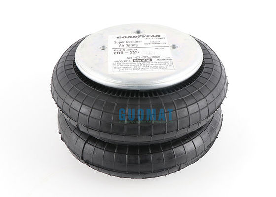 2B9-288 260mm Lò xo không khí chuyển đổi kép Firestone W013586926