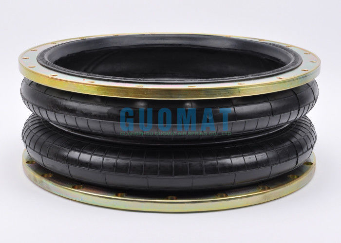 2H520217 Bàn khí cao su M10 Vòng vít dây đai lưỡi liềm khí xoắn kép với vòng sườn