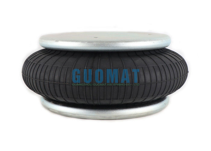 FS330-14 Túi khí công nghiệp Contitech 1B330 Lò xo khí tấm thép cách ly hành trình 55mm-160mm