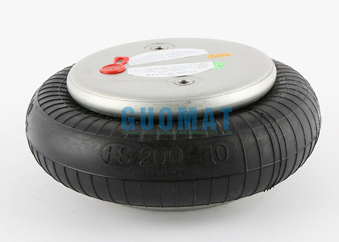 Lò xo hơi công nghiệp Contitech FS200-10 W01-M58-6374 Firestone Bellows Air Lift Shock