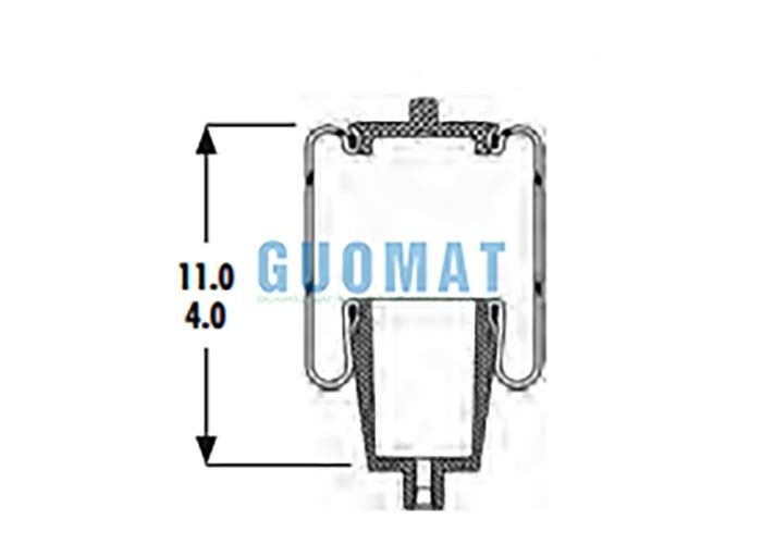 1S4.5-13 Goodyear Cab Air Spring thay thế