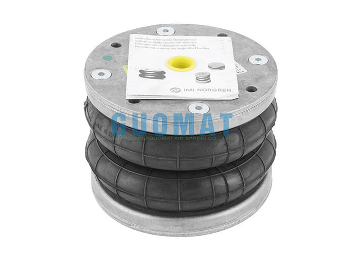 PM/31062 IMI Norgren Lò xo hơi đôi dạng ống xoắn 6''X2 Vải bạt cao su Bóng hơi