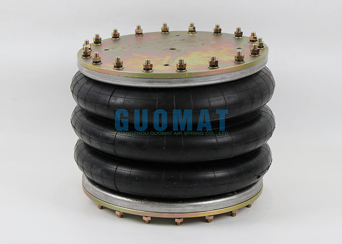 W01-358-7286 Firestone Industrial Air Spring Style 312 Triple Convoluted Air Bag Actuators