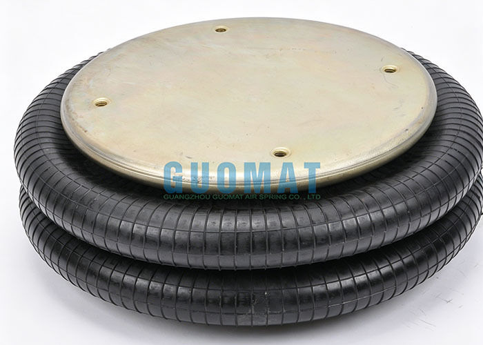 FD530-30 CI Contitech Double Convoluted Air Spring Bags 3/4 NPT Air Fitting Industrial Air Shock