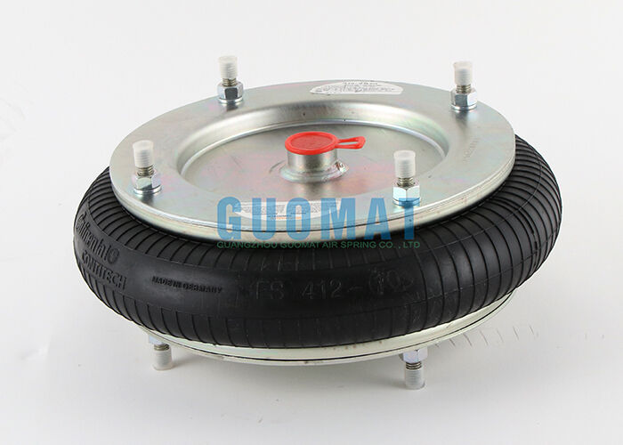 FS412-10 DS Contitech Flange Air Spring 12'X1 Lục khí khí nén cho thiết bị điện