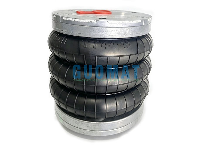 FT 44-15 DI ​​CR Original Contitech Ba lò xo không khí kết hợp 4 1/2" x 3 Ống thổi khí cao su