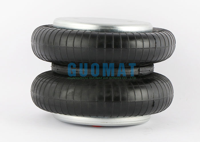 SP2B12R Phượng hoàng cao su Air Spring 89mm Trung tâm Khoảng cách Xử lý rung rung phức tạp