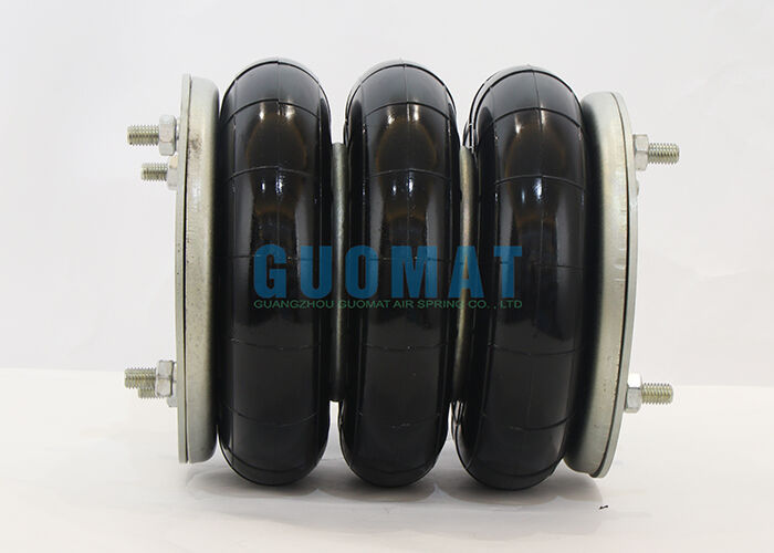 6" x 3 Ống thổi cao su W01R584095 Lò xo không khí kết hợp ba lớp Firestone với lỗ khí G1/2