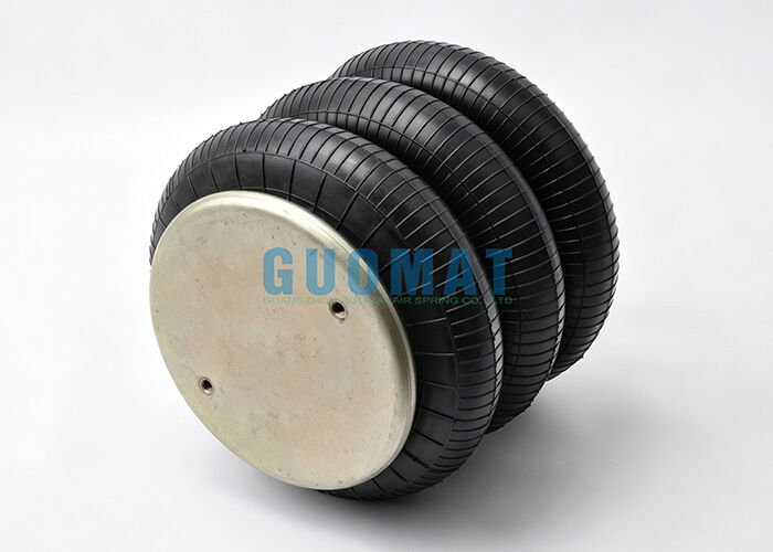 300mm Đường kính Ba lớp Xoắn Ốc Loại Lò xo Khí 3B-310 Lốp Cao su Lò xo Khí