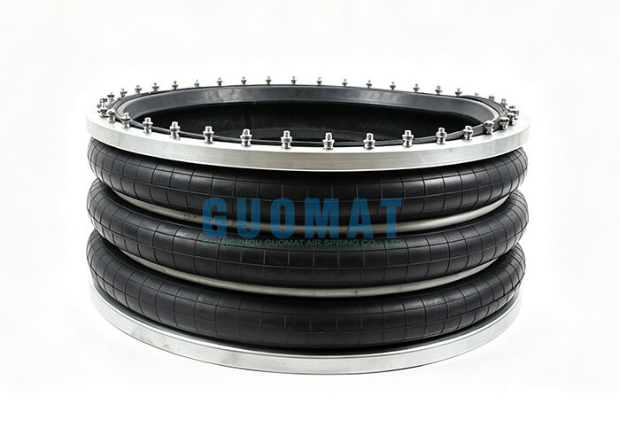 FT1330-35 RS 3/8 UNF Contitech Lò xo khí nén công nghiệp 4.5-18.3 inch hành trình đệm khí