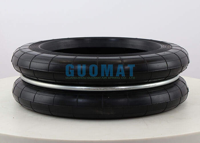 Lò xo khí công nghiệp YOKOHAMA S-450-2R cách ly rung động, chiều cao thiết kế 102mm, nhà cung cấp ống khí