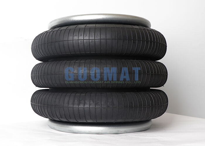 3B14-450 Lò xo hơi Goodyear Triple Convolute 556-33-8-335 Hệ thống treo khí