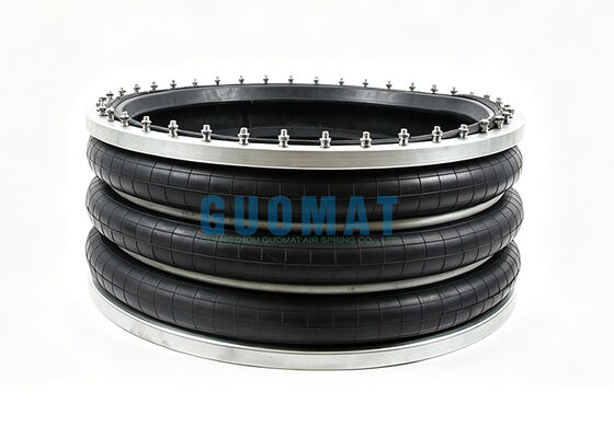 FT1330-35 RS 3/8 UNF Contitech Lò xo khí nén công nghiệp 4.5-18.3 inch hành trình đệm khí