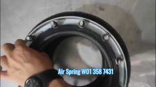 Lò xo không khí Firestone W01-358-7431 Kết hợp đôi