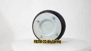 Lò xo khí công nghiệp 10X2 Contitech FD 210-22