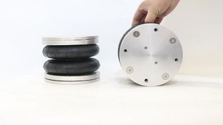 Giảm xóc lò xo không khí FD 76-14 DI Ống thổi đôi