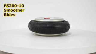 Lò xo không khí Contitech FS200-10: Đi êm ái