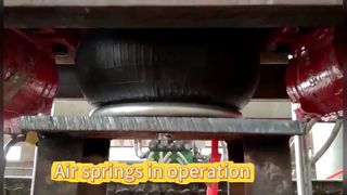 Giải pháp rung công nghiệp lò xo không khí GUOMAT W01 358 7244