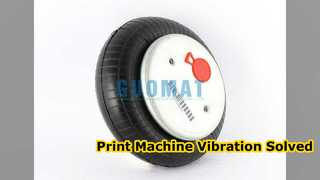 Air Spring cho máy in Kiểm soát độ rung