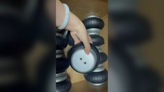 Kiểm soát độ rung đáng tin cậy lò xo không khí công nghiệp Contitech FS 40-6