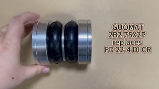Giải pháp cách ly rung lò xo không khí công nghiệp FD 22-4 DI CR Contitech