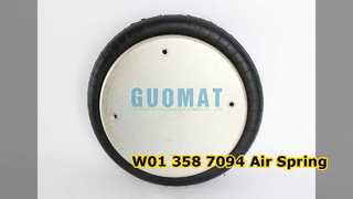 Lò xo không khí Firestone W01 358 7094 Công nghiệp